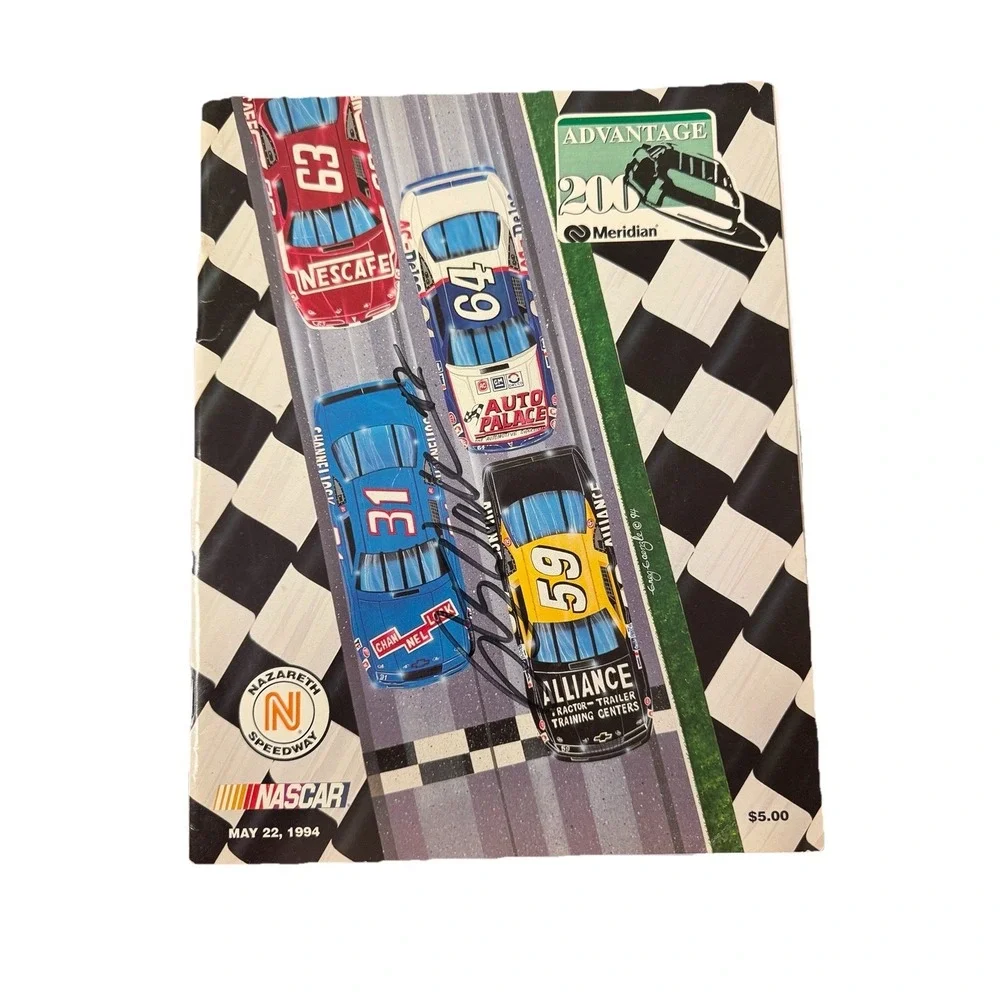 1994 Nazareth Speedway Busch Series Meridian Advantage‎ 200 Rusty Wallace Auto